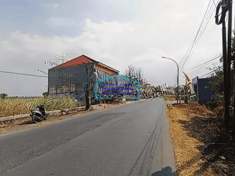 Dijual Tanah Komersial Nol Jl Raya Dekat Pasar Benjeng Dan SPBU Cocok Utk Ruko Gudang di Benjeng Gresik