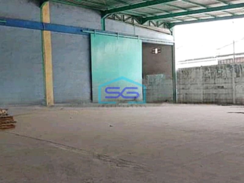 Dijual Gudang Ada Kantor Luas Tanah 2584 m² Lokasi di Dadap Jakarta Utara