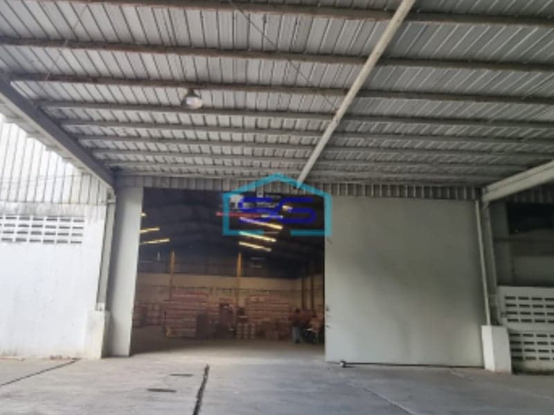 Disewakan Gudang Luas Bangunan 1000 m2 Lokasi Cipondoh Tangerang