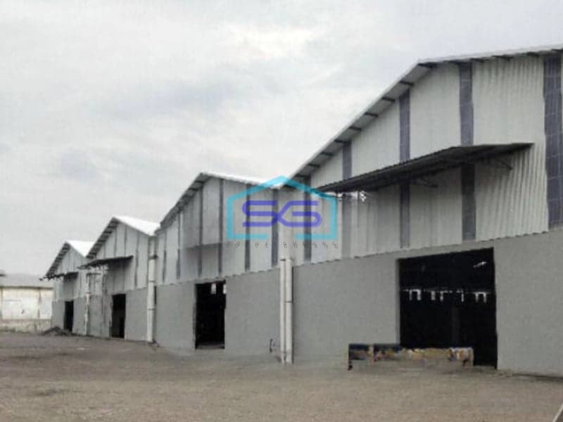 Disewakan Gudang Zona Industri Luas 4 Ha Lokasi Jalan Semarang Demak