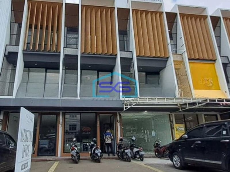 Dijual Ruko Tebet Barat Jakarta Selatan, Lokasi Ramai Luas Bangunan 190m2