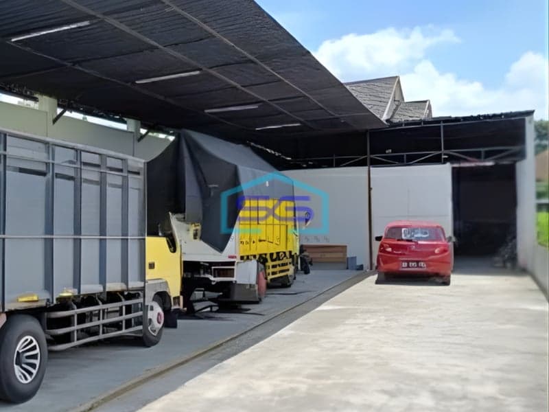Dijual Gudang dan Kantor Strategis di Kalasan Sleman Yogyakarta Luas 371m2