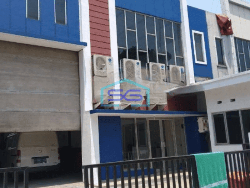 Disewakan Gudang Siap Huni dan Bebas Banjir di Serpong Tangerang Selatan Luas Bangunan  540 m²