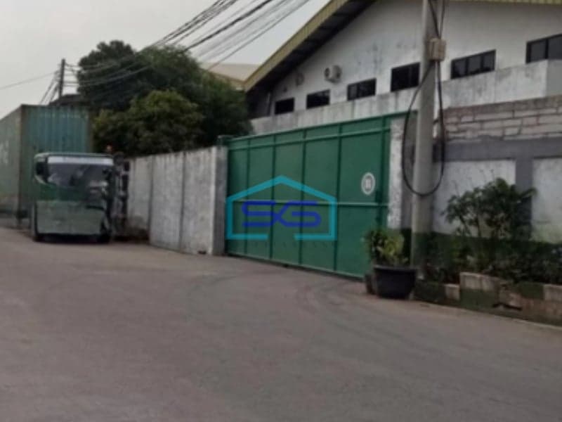 Dijual Ex Pabrik Luas Tanah 2446m² SHM Termurah Siap Pakai di Dadap Tangerang