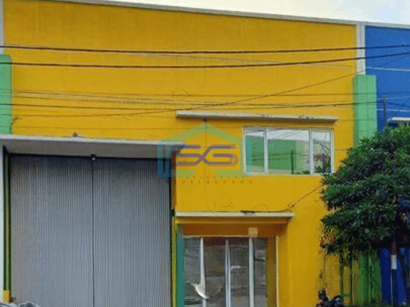 Disewakan Gudang Dekat Tol Bitung Luas di Jati Uwung Tangerang