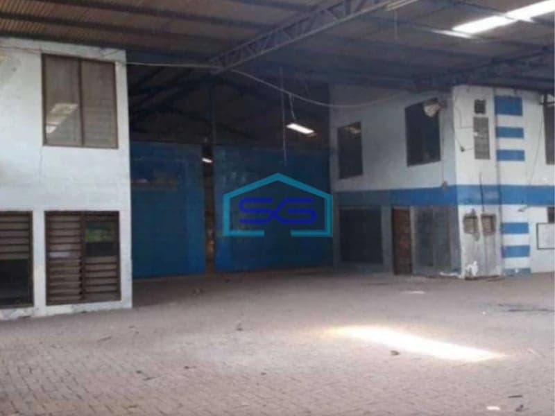 Dijual Gudang Margomulyo Indah Surabaya dekat Benowo Luas Bangunan  1800 m²