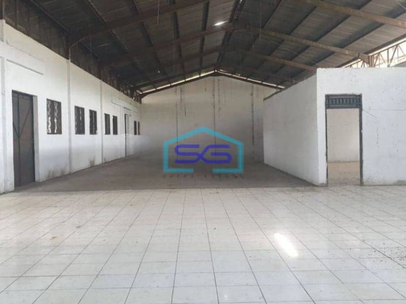 Dijual Gudang di Jalan Pembangunan Tangerang LT 3450m2