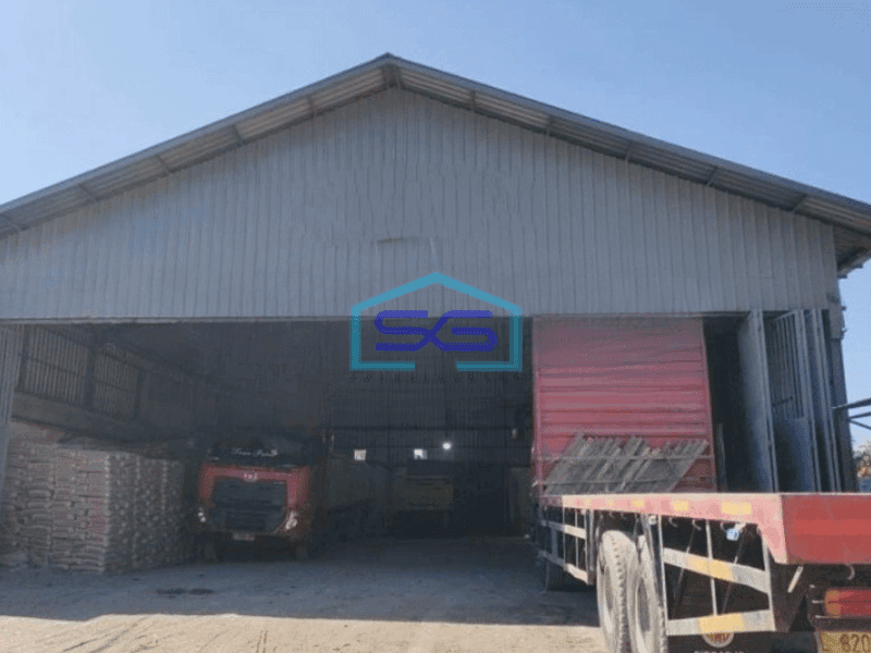 Disewakan Gudang Luas Bangunan 400 m2 Lokasi Gianyar Bali