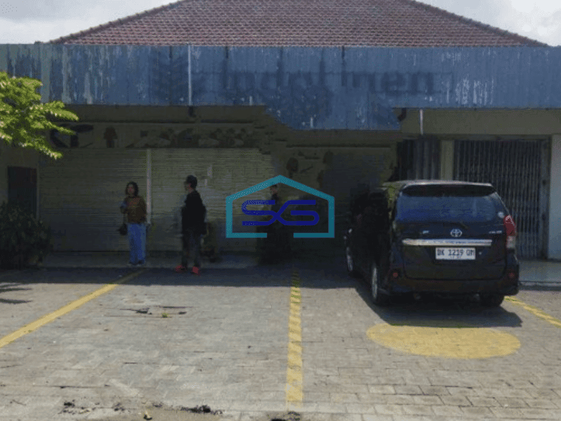 Disewakan gudang tempat usaha di pusat niaga Denpasar Barat Bali