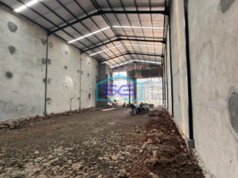 Dijual Gudang Blessindo Legok Tangerang Dekat Toll Luas Tanah 430m2