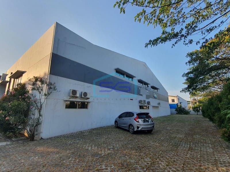 Gudang Workshop Delta silicon 3 Cikarang Disewakan Murah