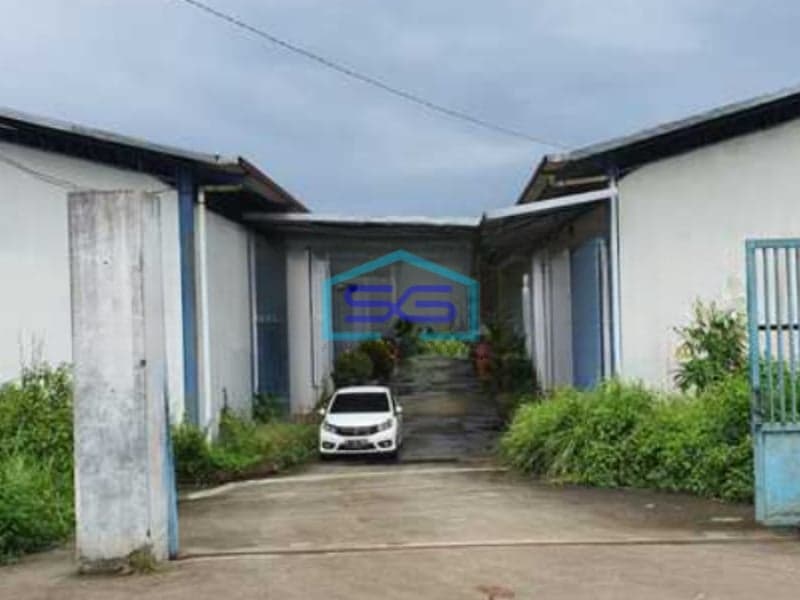 Dijual Gudang Luas Tanah 5532 m² Lokasi Bebas Banjir di Tangerang