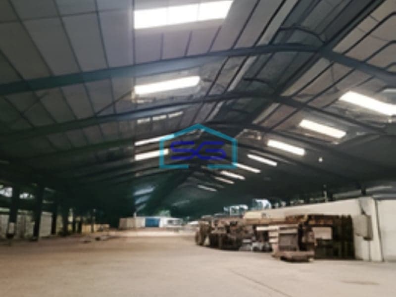 Dijual Pabrik di Kawasan Jatake Cikupa Tangerang Luas Tanah 10 Hektar