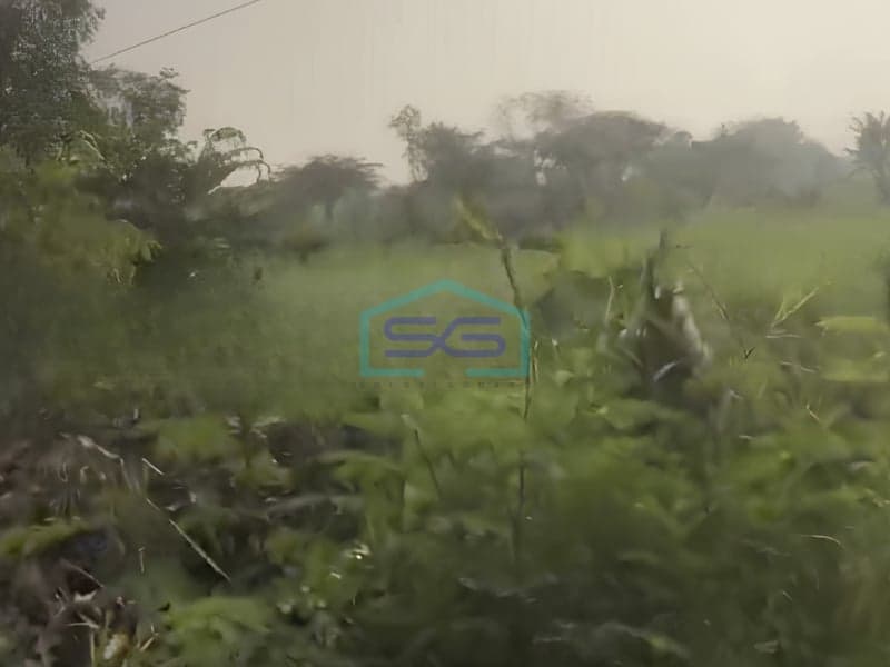 Dijual Tanah Zona Industri Luas 33000 m² Lokasi di Cikupa Tangerang