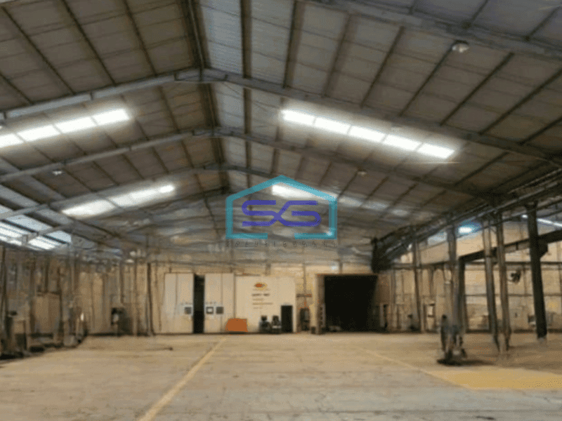 Dijual Gudang Luas Bangunan 2484 m² di Cikupa Tangerang