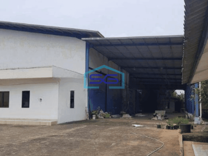 Dijual Gudang Luas Bangunan 1296 m² di Legok Tangerang Akses Container 40 feet