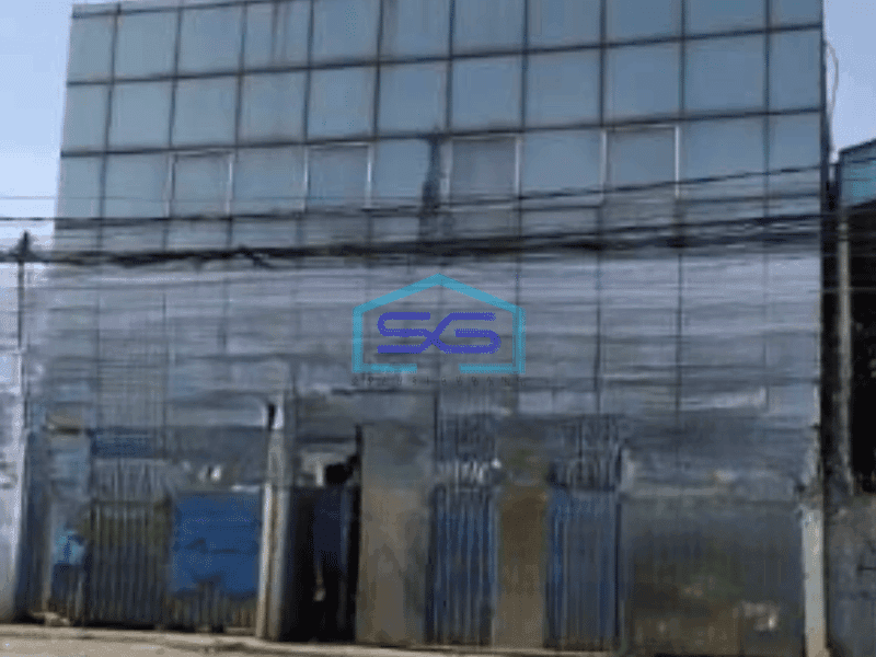 Dijual Gudang Lokasi Startegis di Pegangsaan Jakarta Utara