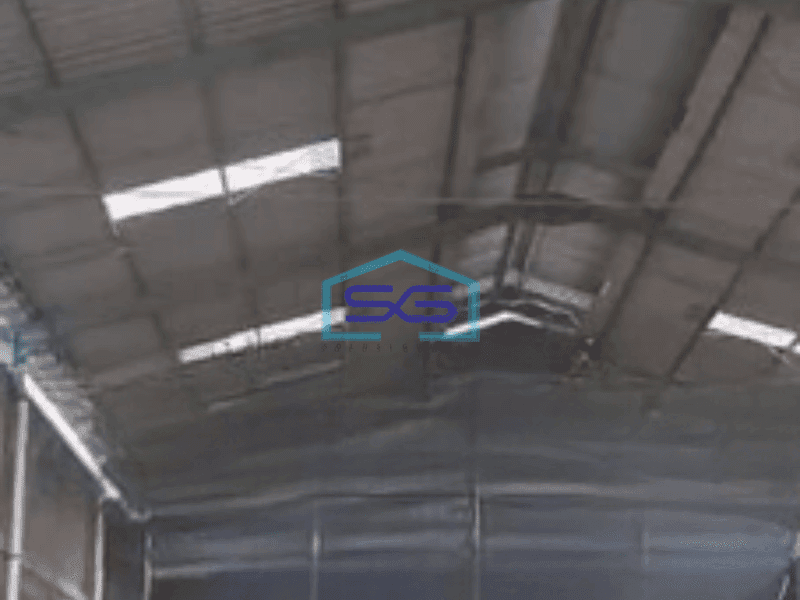 Disewakan Gudang Akses Container 40 Feet Luas Bangunan 750 m² Lokasi Mojosari Mojokerto