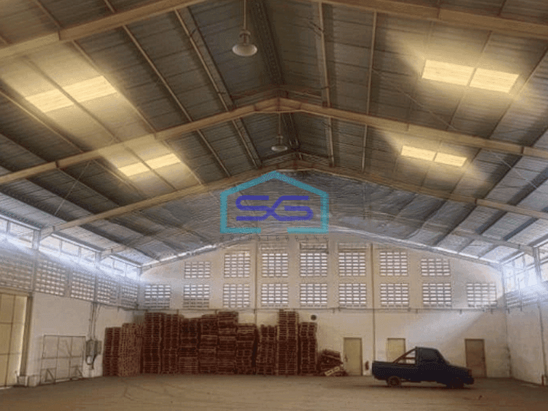 Disewakan Gudang Zona Industri Cikupa Tangerang Akses Strategis LT 1600m2