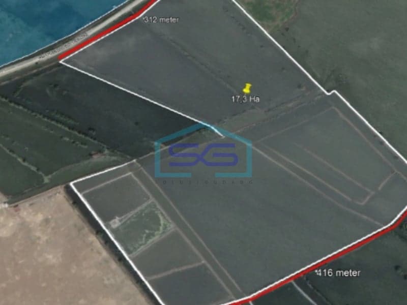 出售工业用地位于中爪哇省肯达尔Kaliwungu - 占地10公顷