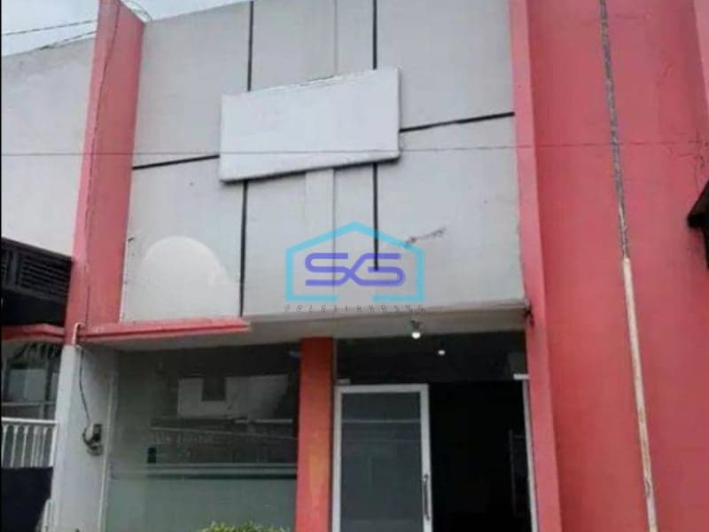 Disewakan Ruko Murah Ada Taman Belakang Cocok Kantor di Sleman Yogyakarta LT 306m2