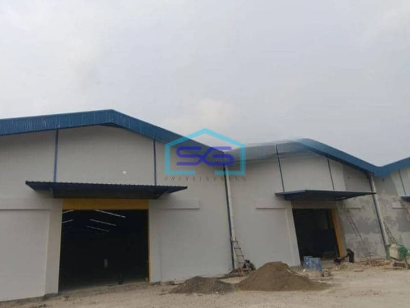 Disewakan Gudang Baru di Kawasan Industri Kelapa Nunggal Bogor