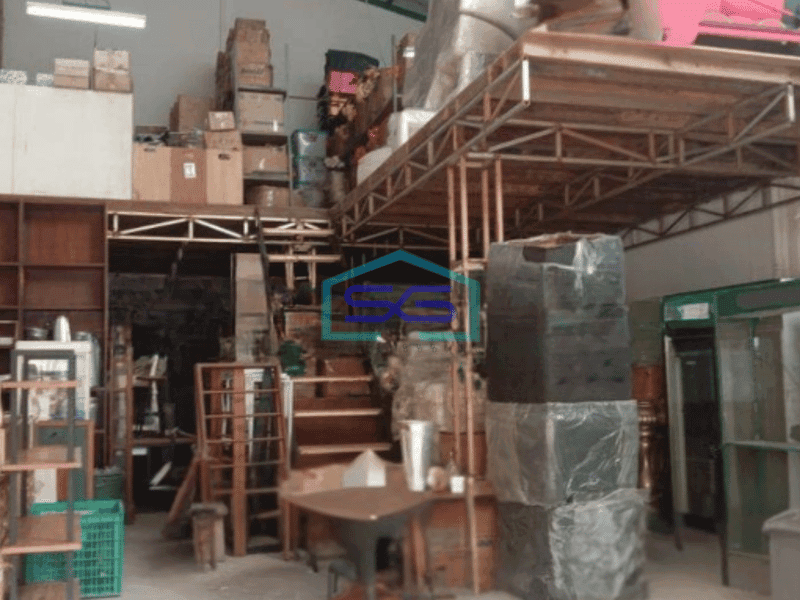 Dijual Gudang 1 Lantai di Daan Mogot Tangerang Luas Tanah 180 m²