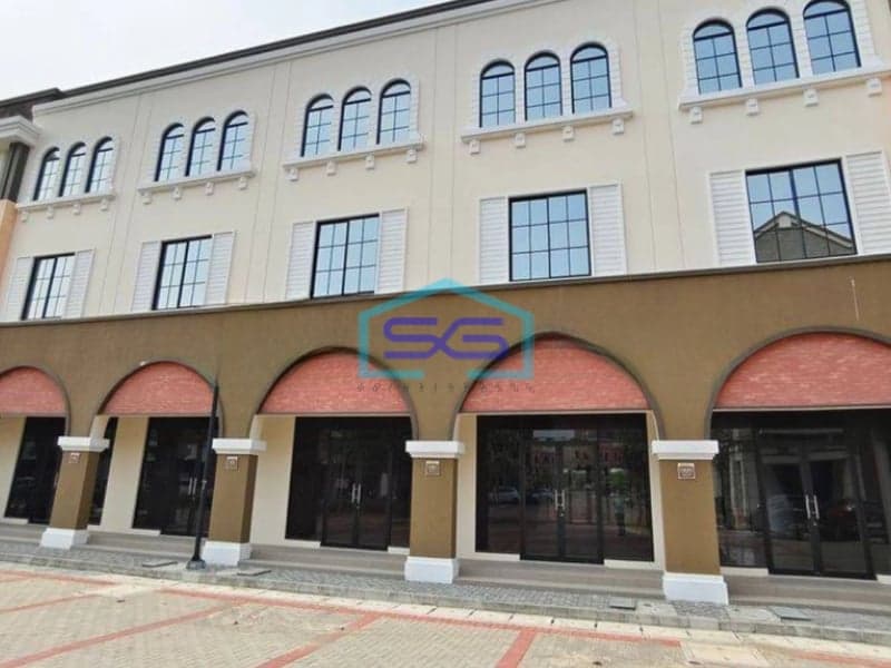 Dijual Ruko Osaka 3 lantai Jakarta Utara Unfurnished lokasi strategis