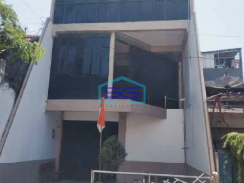 Dijual Ruang Usaha di Dukuh Kupang Surabaya Super Strategis LB 216m2