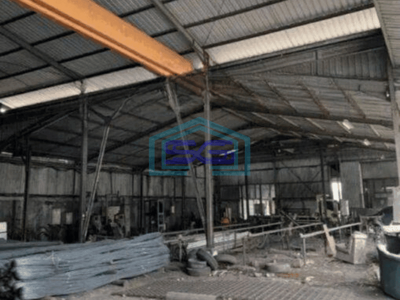 Dijual gudang kawasan cipondoh kota tangerang banten