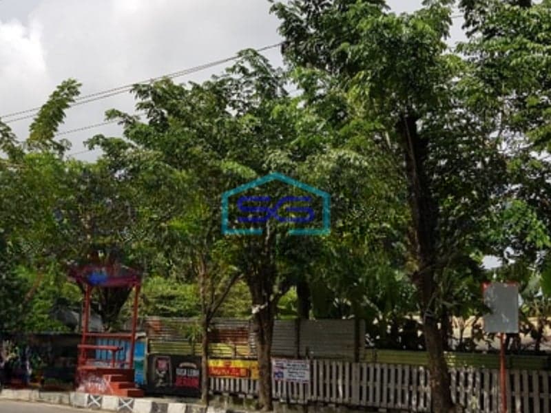 Dijual Tanah Lokasi Pinggir Jalan Raya Kedungmundu Semarang Luas 5200 m²