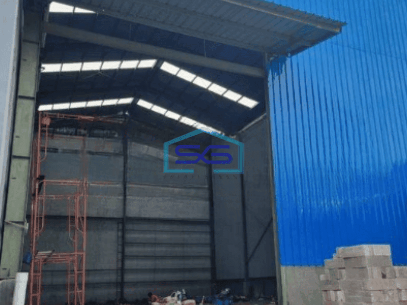 Disewakan Gudang Ada Kantor di Harapan Indah Bekasi Luas Bangunan 384 m²