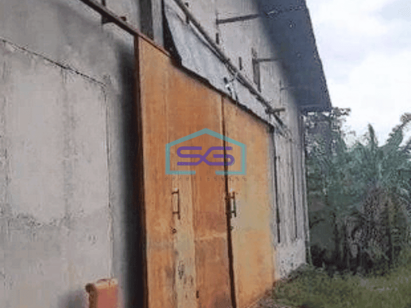 Dijual Gudang Siap Pakai Akses Truk Masuk Lokasi di Gunung Sindur Bogor LT 1500m2