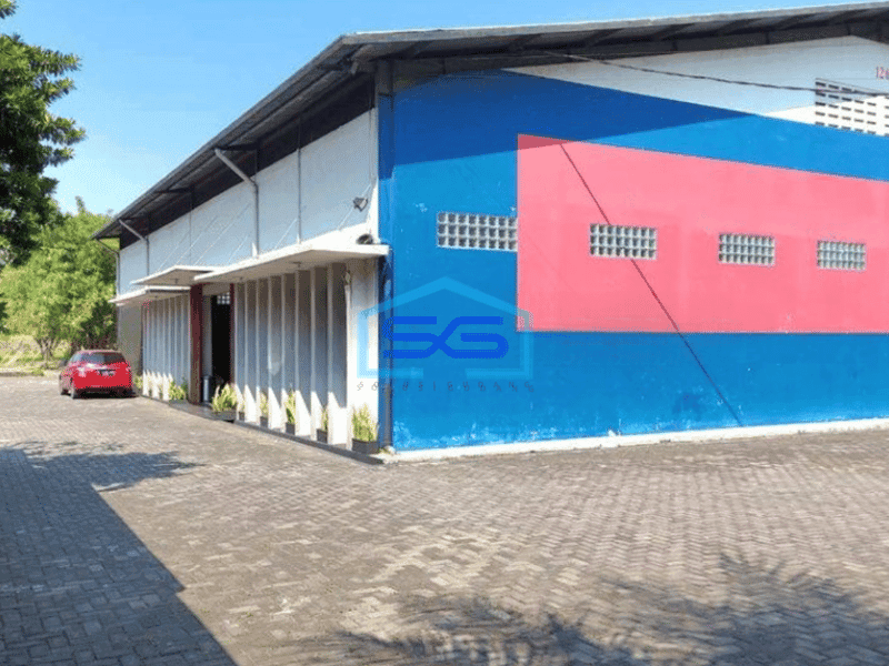 Dijual Gudang Cicalengka Mainroad Bandung LT 6130m2