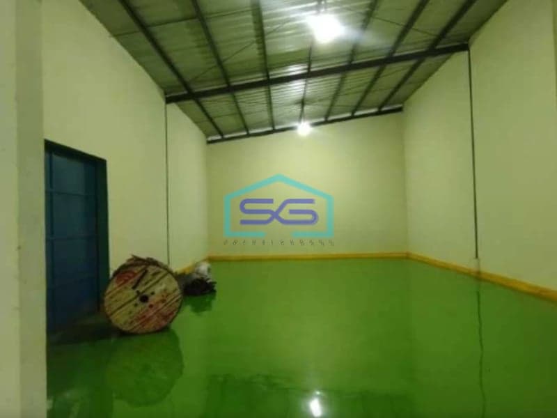 Disewakan Gudang Lokasi Strategis di Tigaraksa Tangerang Luas Bangunan  1200 m²