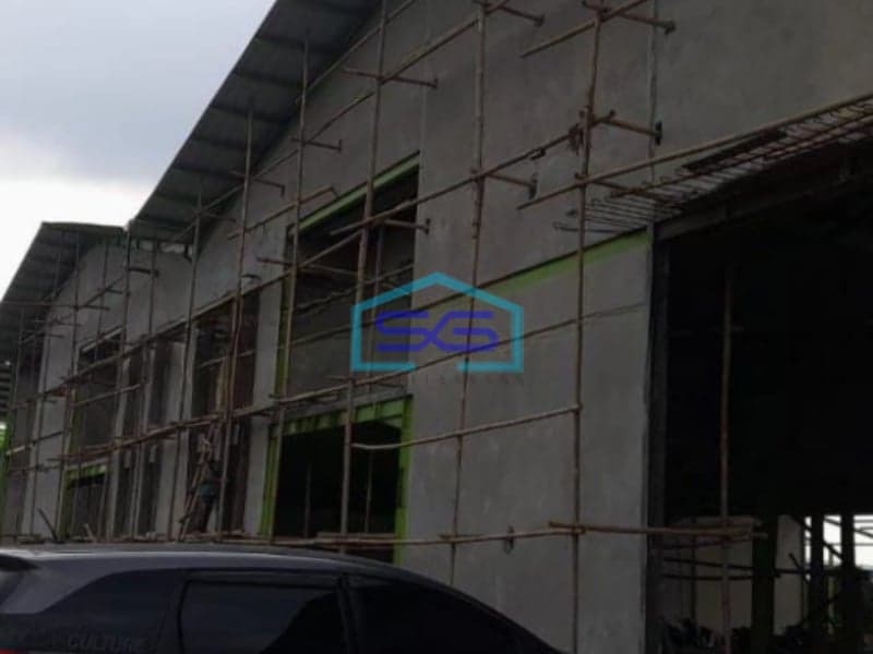 Disewakan Gudang Siap Huni Lokasi Strategis Di Cikupa Tangerang Luas 1728m2