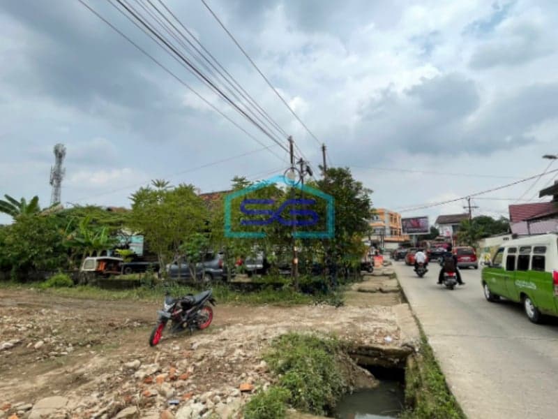 Dijual Tanah Jalan Mayor Ruslan Palembang Sumatera Selatan LT 2000m2