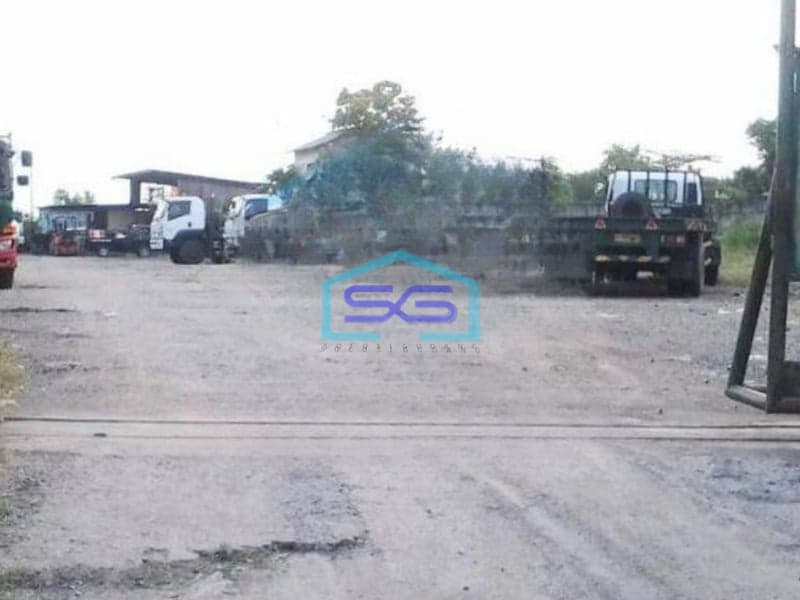 Dijual Cepat Tanah Komersial Cocok Nol Jalan Raya Osowilangon Surabaya LT 8000m2