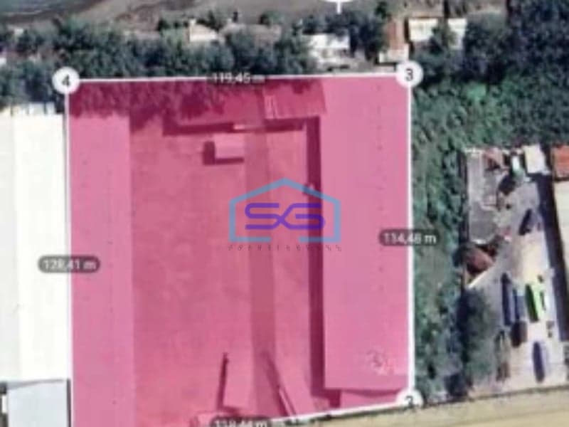 Dijual Gudang Baru Zona Industri Lokasi Tegal Jawa tengah Luas Tanah 15000m2