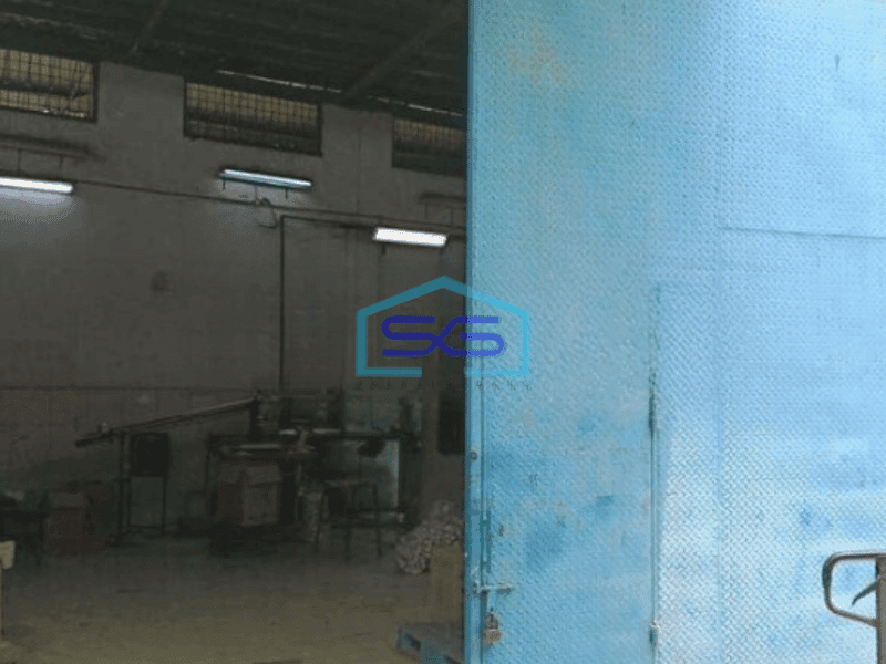 Dijual Gudang Ada Kantor Lokasi Strategis di Dadap Tangerang Luas Bangunan  1500 m²