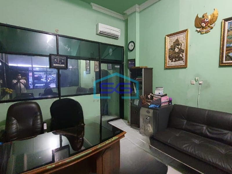 Dijual Ruko Jalan R Soekamto Palembang Luas Bangunan 120m2