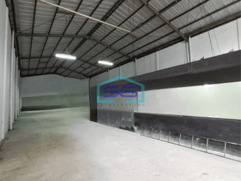 Disewakan Gudang Luas Bangunan 500 m² di BSD Tangerang