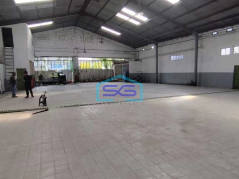Dijual Gudang Di Soekarno Hatta Semarang Timur