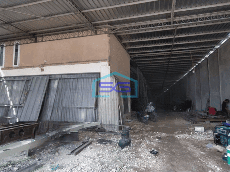 Dijual Gudang di Kerobokan Kaja Badung Bali Luas Tanah 590 m²
