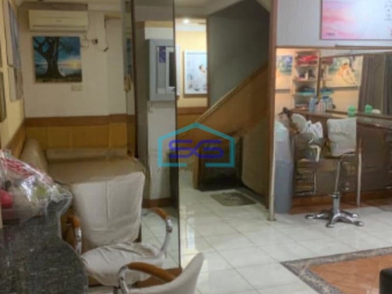 Dijual Ruko Lokasi Siap Huni dan Bebas Banjir Luas Bangunan 388 m² di Mangga Besar Jakarta Barat