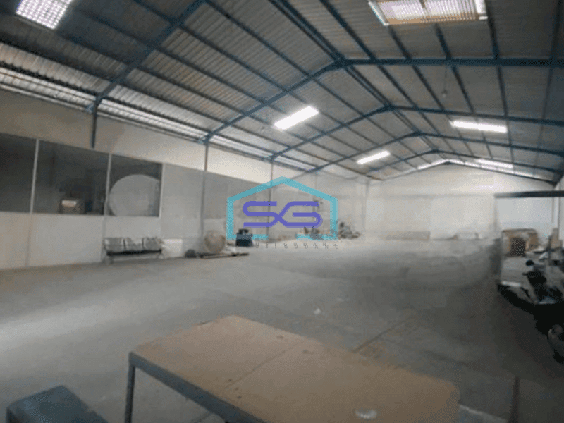 Disewakan Gudang di KIC Gatot Subroto Krapyak, Semarang LT 1000m2