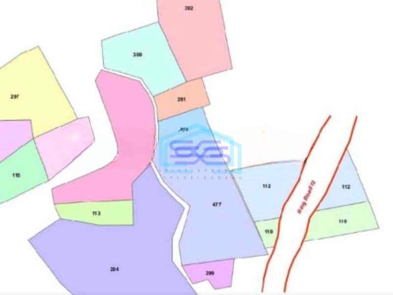 Dijual Tanah 25 H Di Ring Road 3 View Pantai Paramount Hills Manado  Malalayang, Manado Luas Tanah  250000 m²