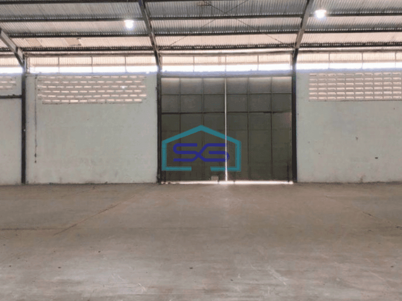 Disewakan Gudang Luas Bangunan  1242 m² Lokasi Sangat Strategis di Balaraja Tangerang