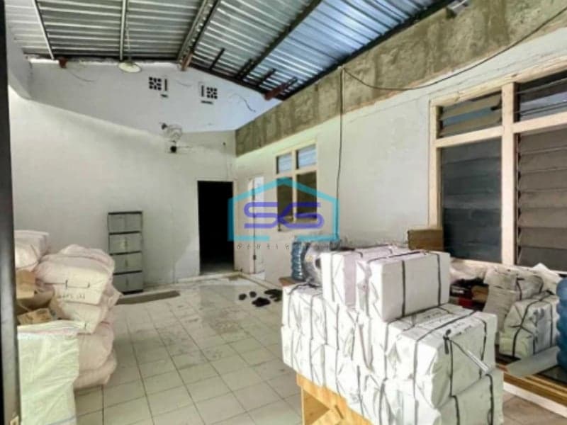 Dijual Gudang Bekas Pabrik Plastik di Jebres Solo Luas Tanah 800m2