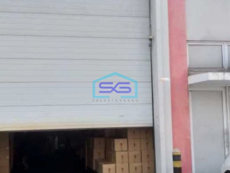 Disewakan Gudang Siap Pakai Di Bizpark Sedayu Cakung Jakarta Timur LT 234m2